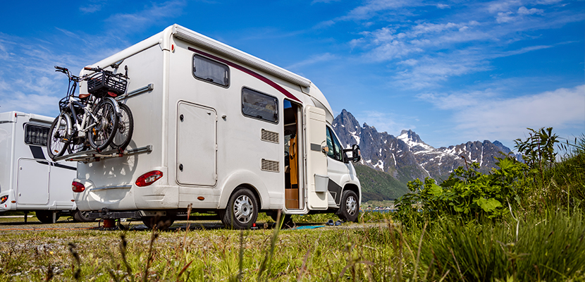 Camper reizen in Nederland