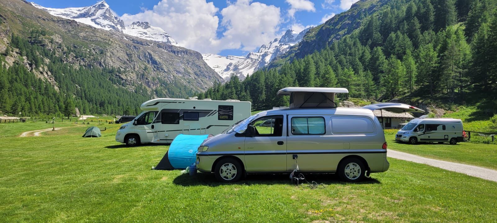 Een camper huren voor 4 personen: een complete gids vanuit het perspectief van een eigenaar