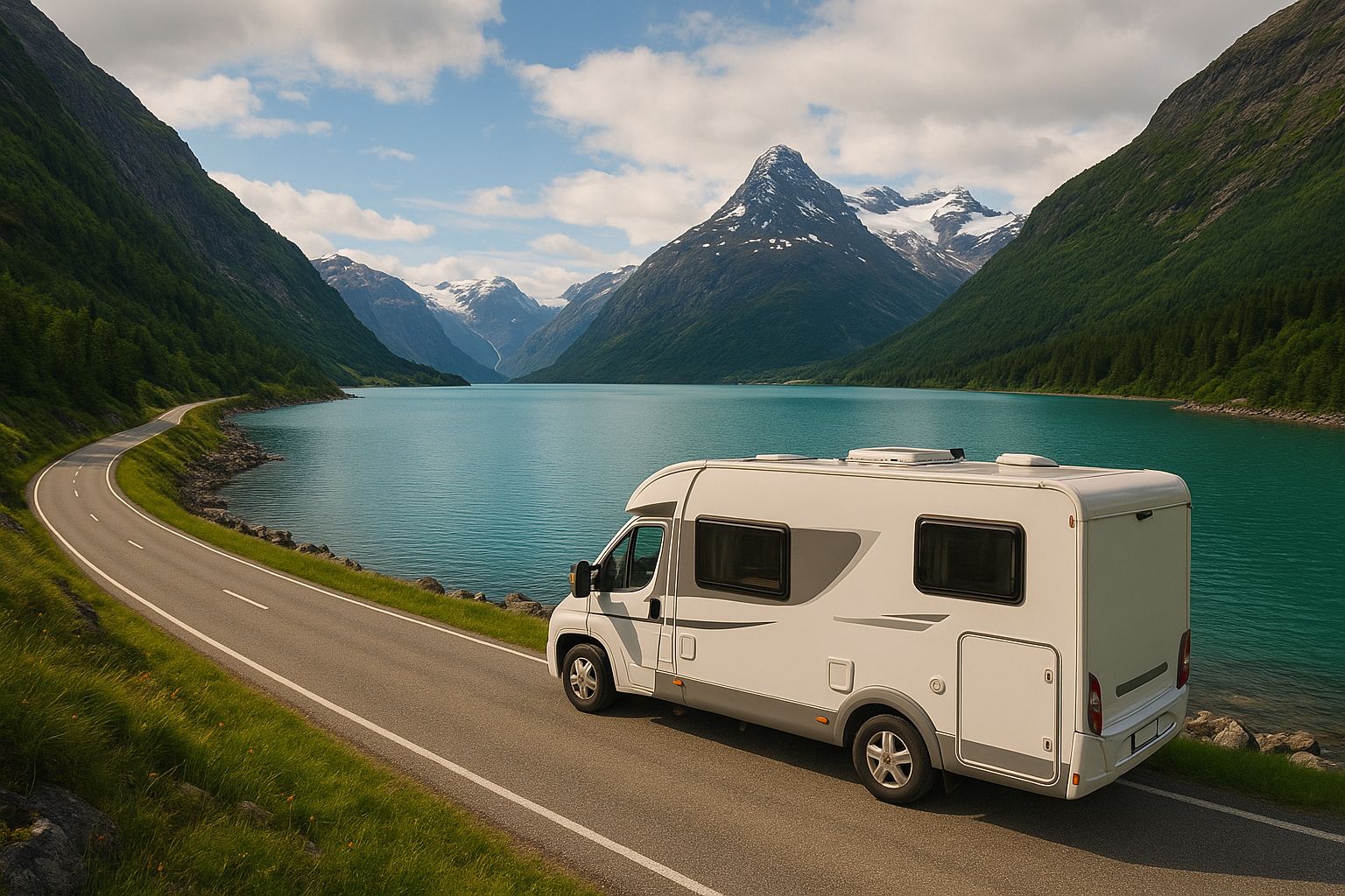 Camper vakantie in Duitsland: mooie routes en de vrijheid van zorgeloos reizen