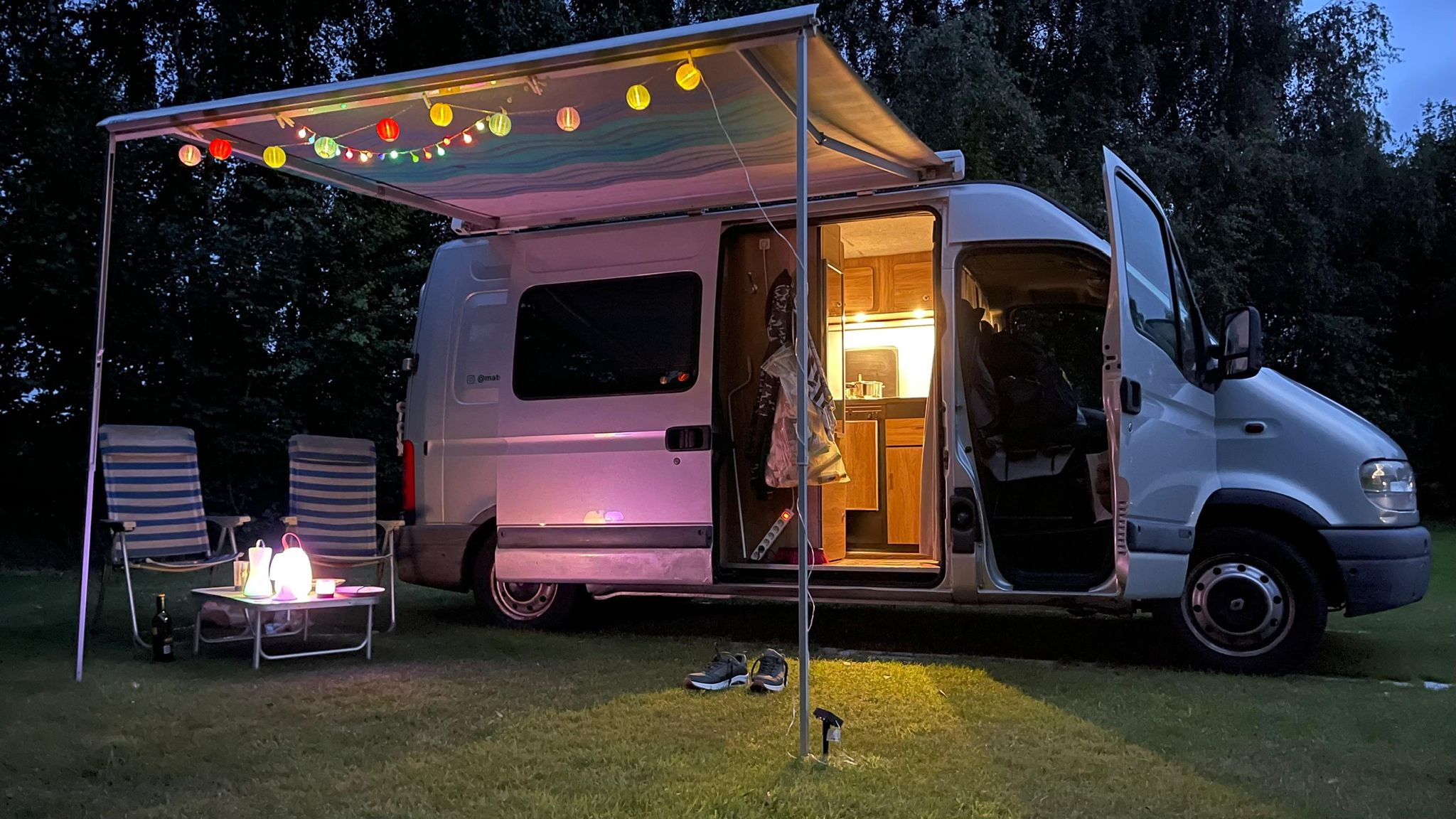 Renault Master Camper campersverhuur 