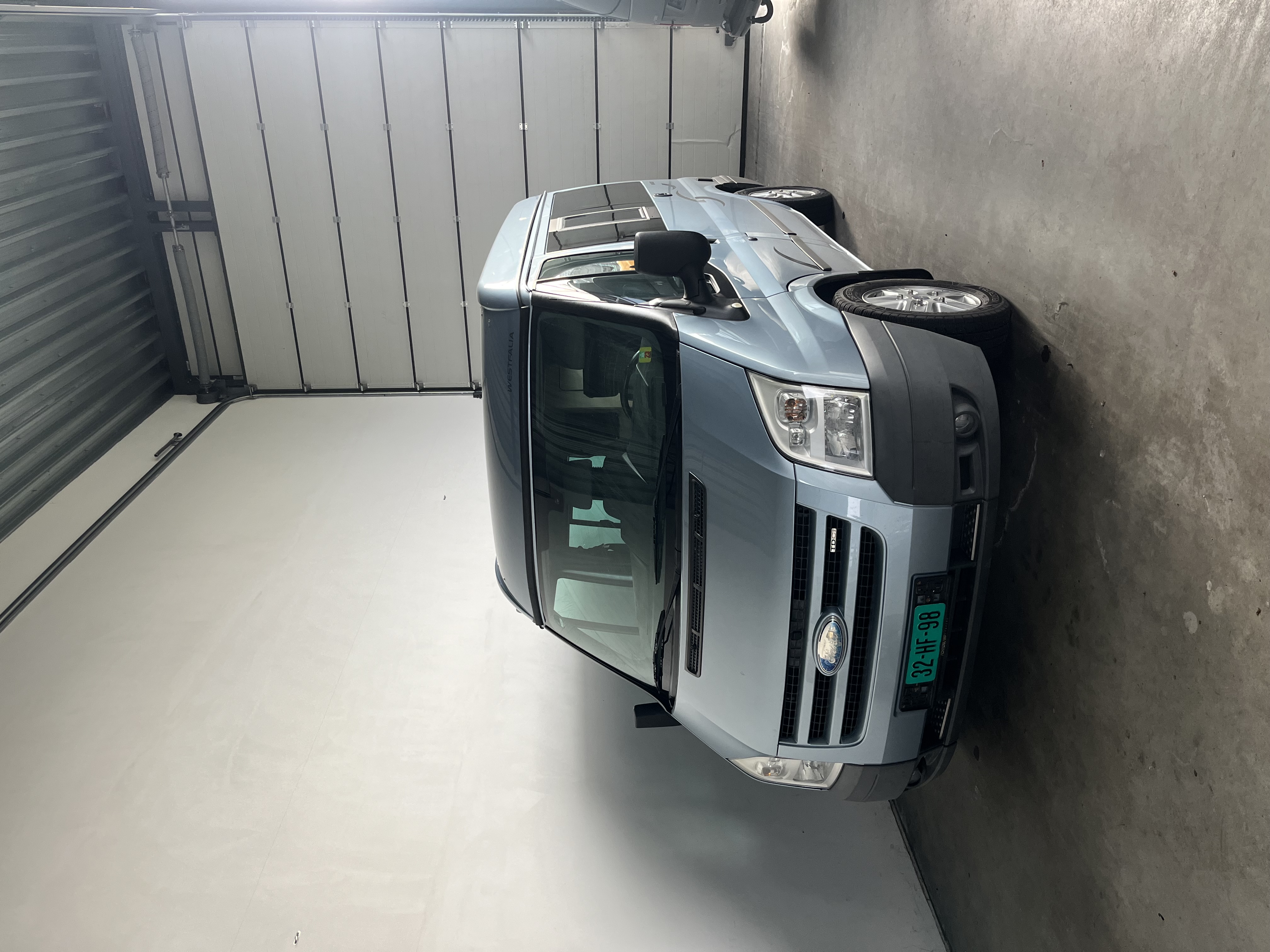 Ford Transit Nugget campersverhuur 