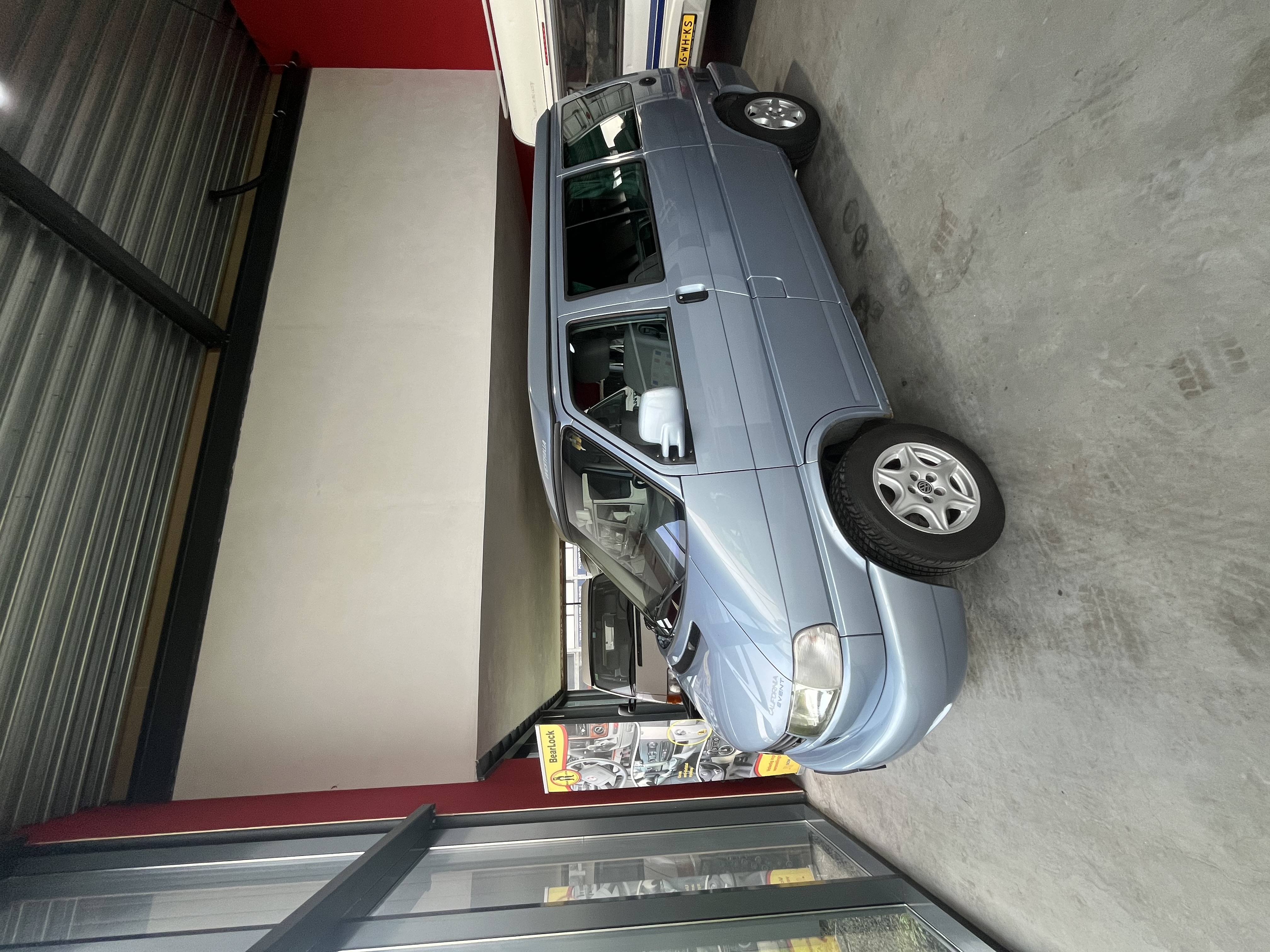 Volkswagen California Event campersverhuur 