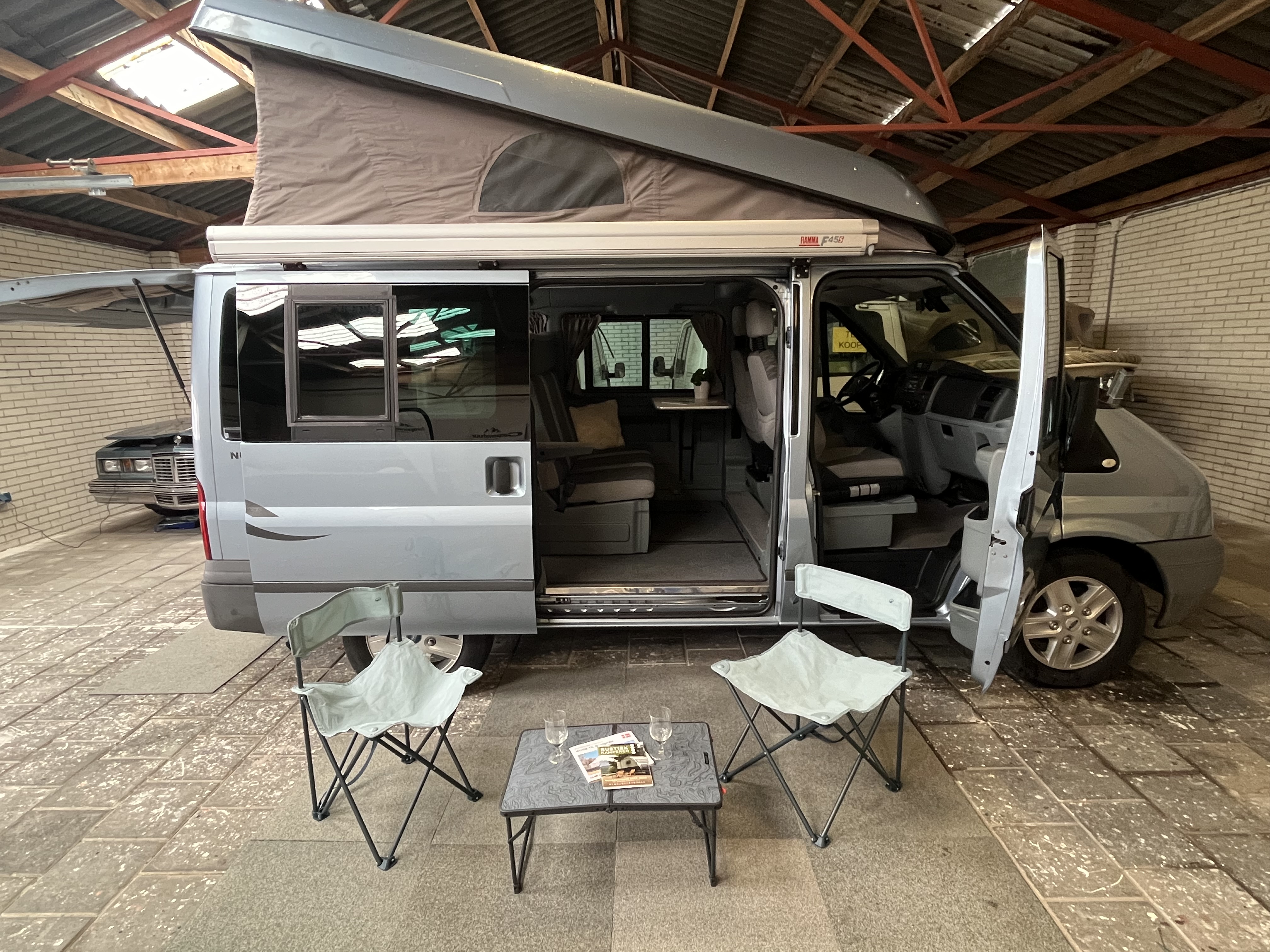 Ford Transit Nugget campersverhuur 