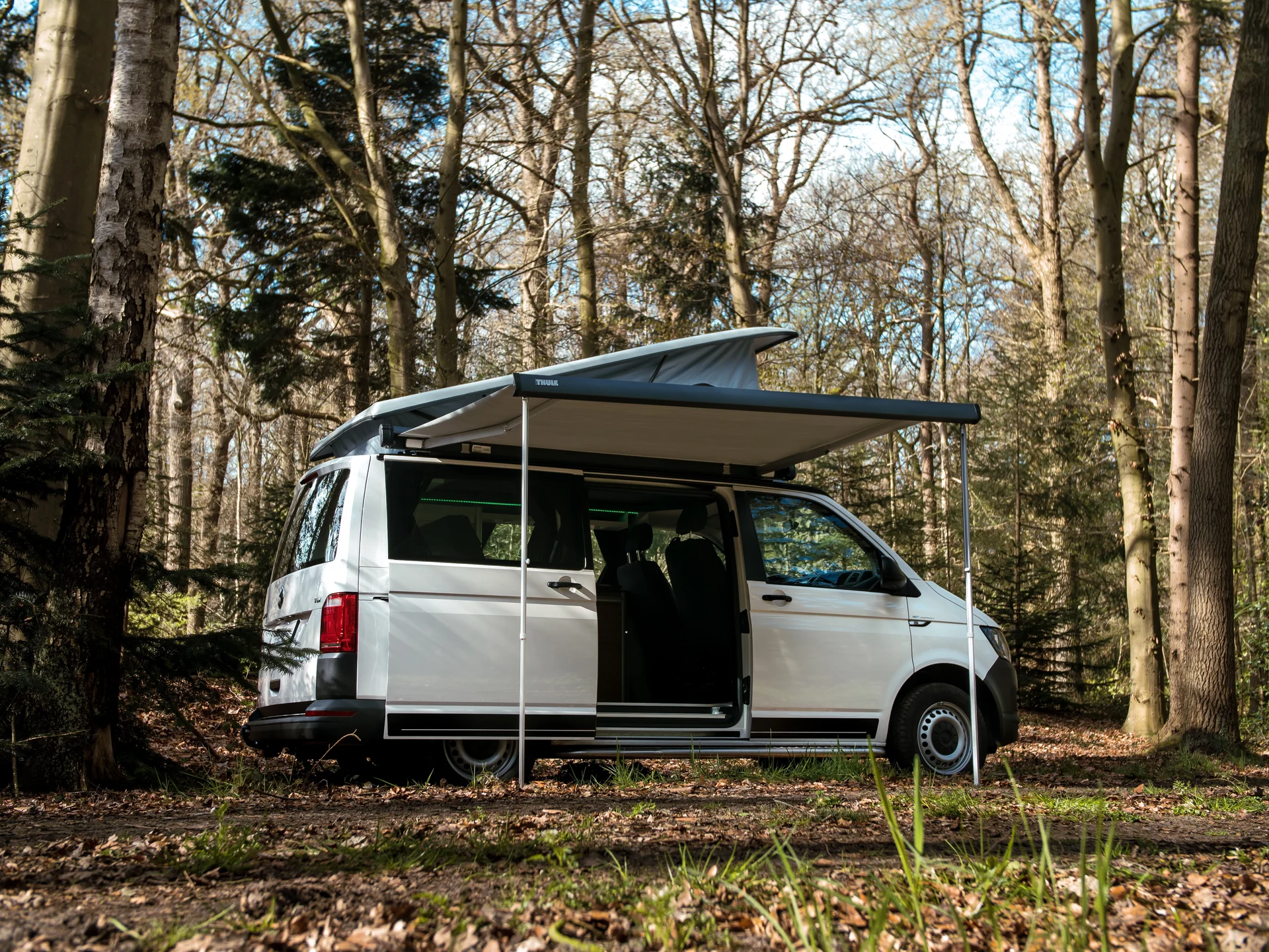 Volkswagen Smallander Adventure campersverhuur 
