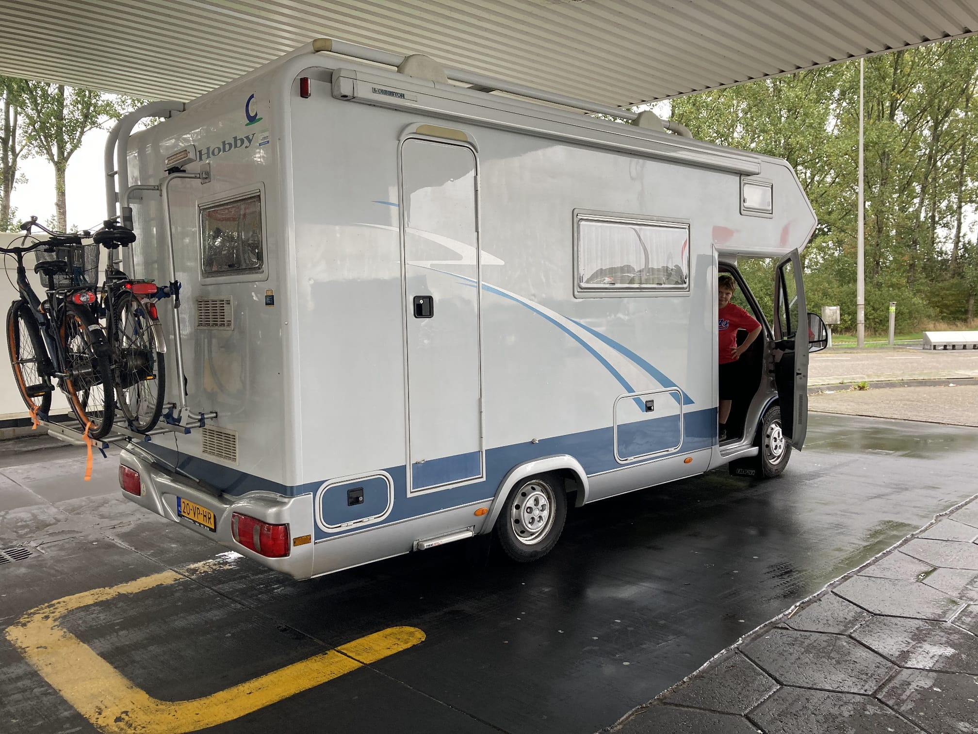 Fiat Hobby 230 campersverhuur 