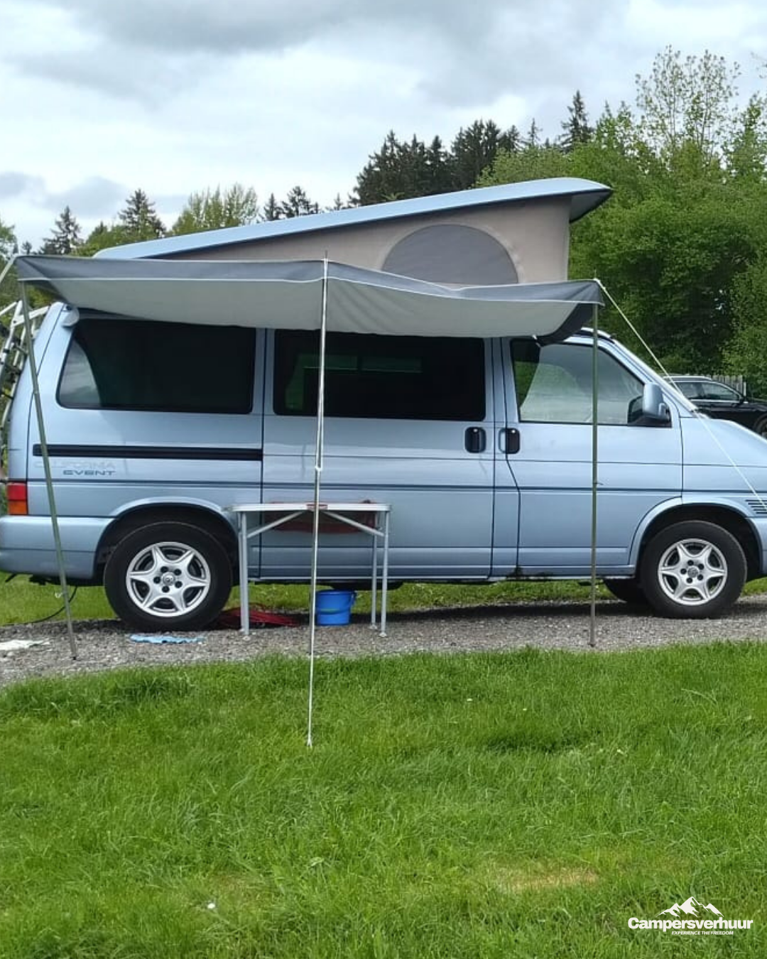 Volkswagen T4 California Event campersverhuur 