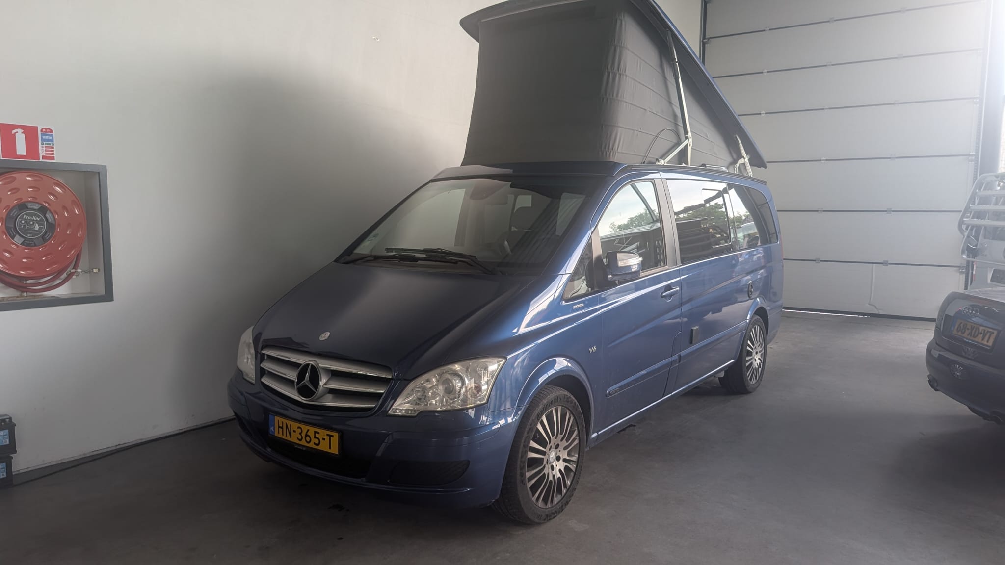 Mercedes-Benz Marko Polo Automaat V6 campersverhuur 